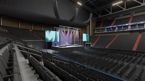 View from seat