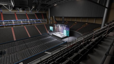 View from seat