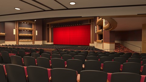 View from seat