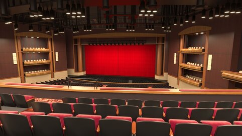 View from seat