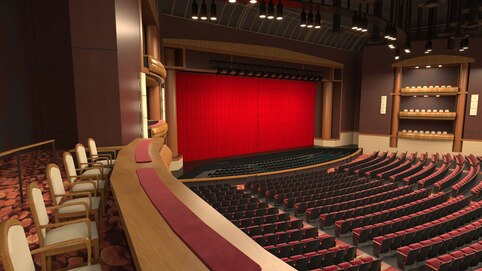 View from seat