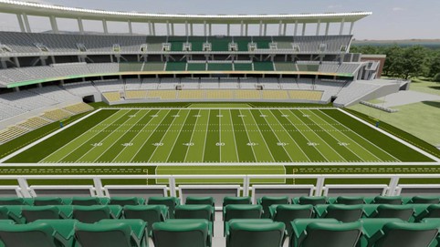 View from seat