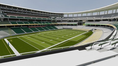 View from seat