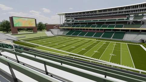 View from seat