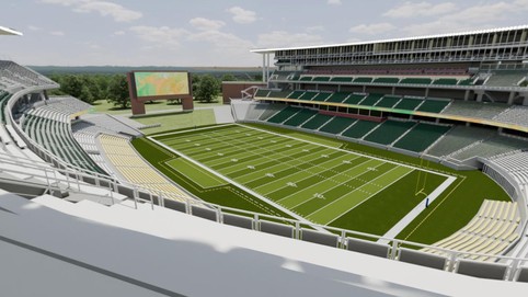 View from seat