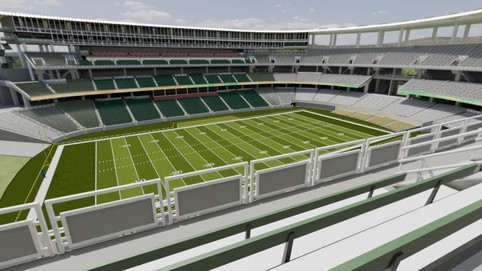 View from seat