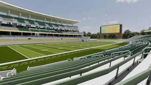 View from seat