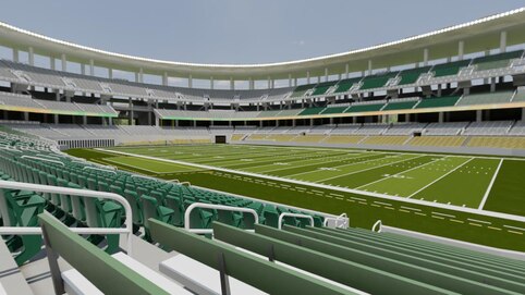 View from seat