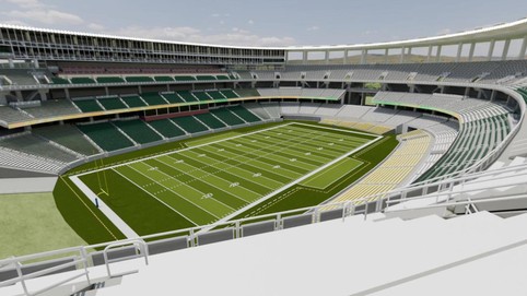 View from seat