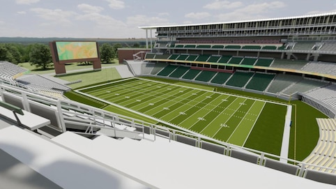 View from seat