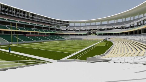 View from seat