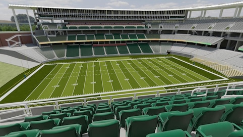 View from seat