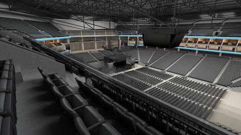 View from seat