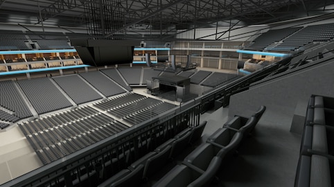 View from seat
