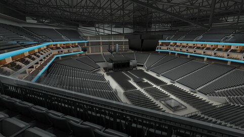 View from seat