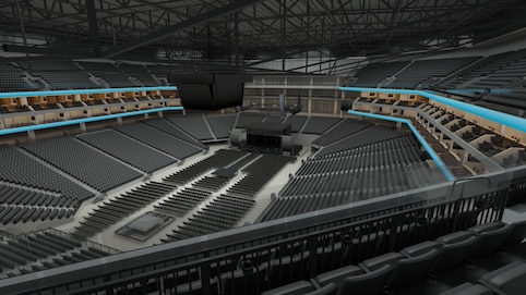 View from seat