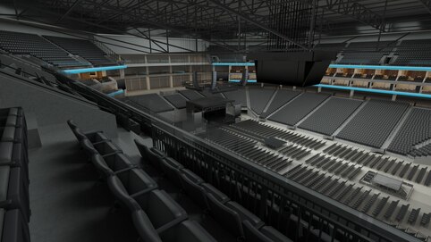 View from seat