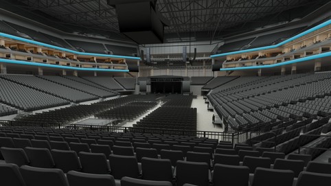 View from seat