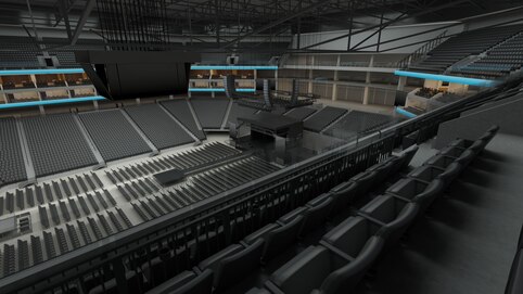 View from seat
