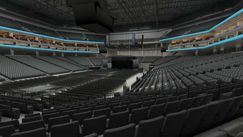 View from seat