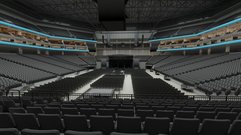 View from seat