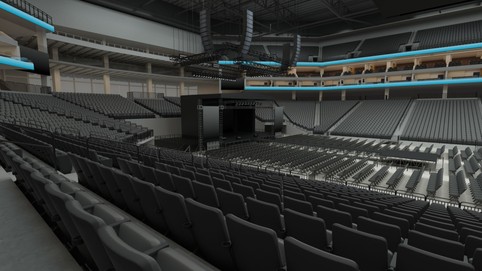 View from seat