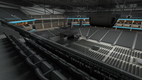 View from seat