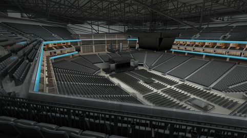 View from seat