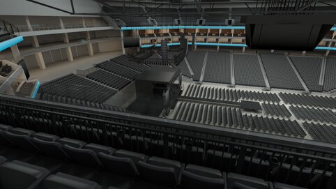 View from seat