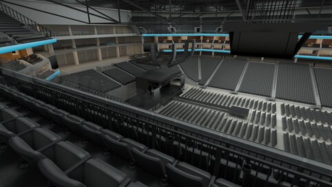 View from seat