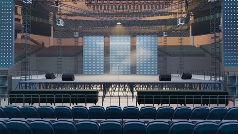View from seat