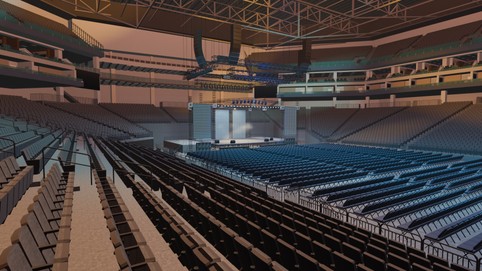 View from seat