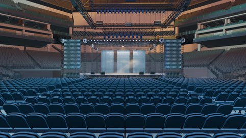 View from seat