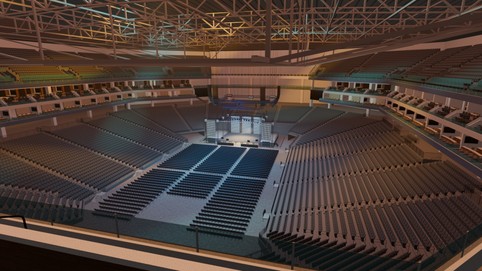 View from seat