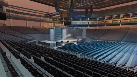 View from seat