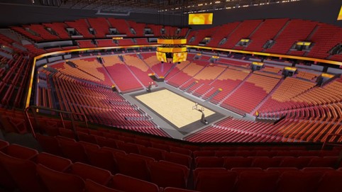 View from seat