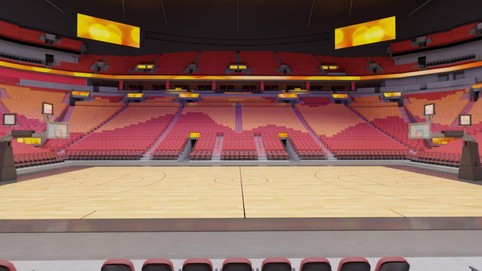 View from seat