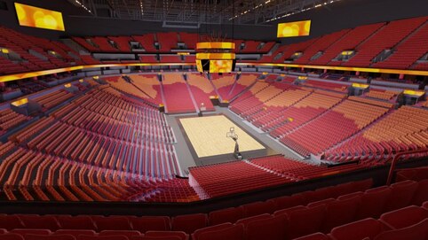 View from seat