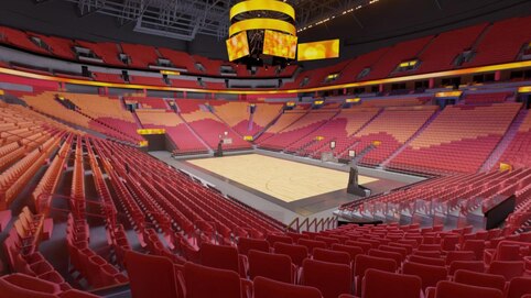 View from seat