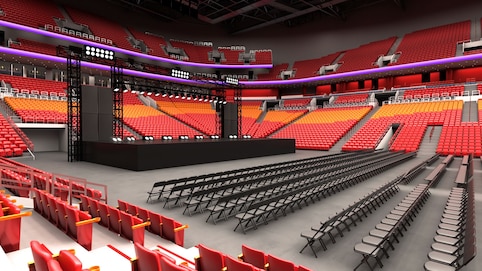 View from seat