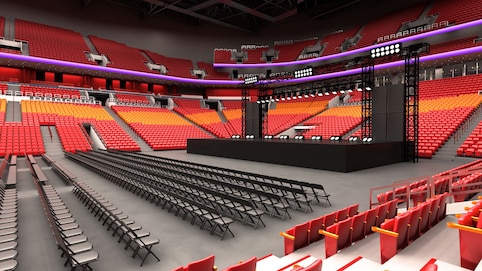 View from seat