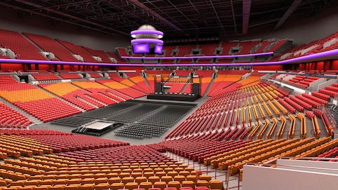 View from seat