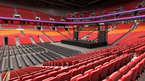 View from seat