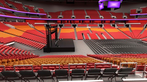 View from seat