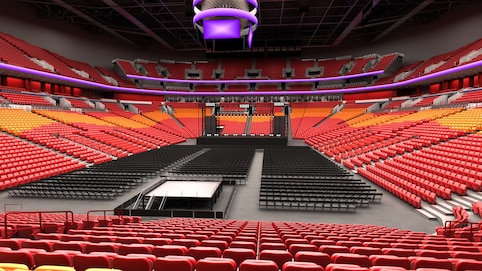 View from seat