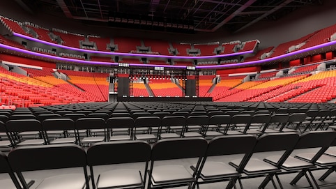 View from seat