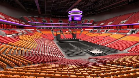 View from seat