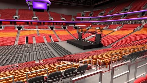 View from seat