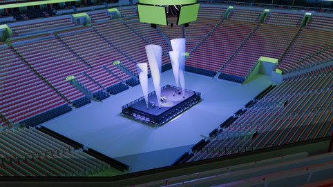 View from seat