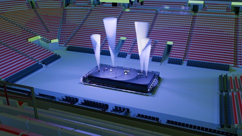 View from seat